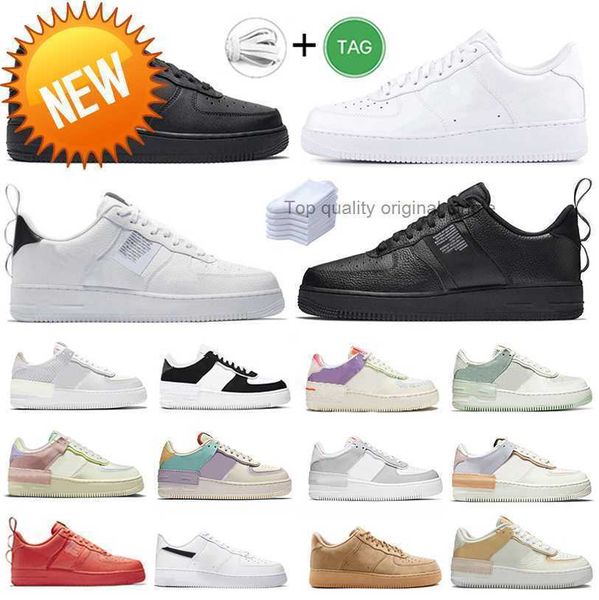 new boots men women af1 running shoes classic triple white black mens womens trainers sneakers spo
new boots men women af1 running shoes classic triple white black mens womens trainers sneakers spo