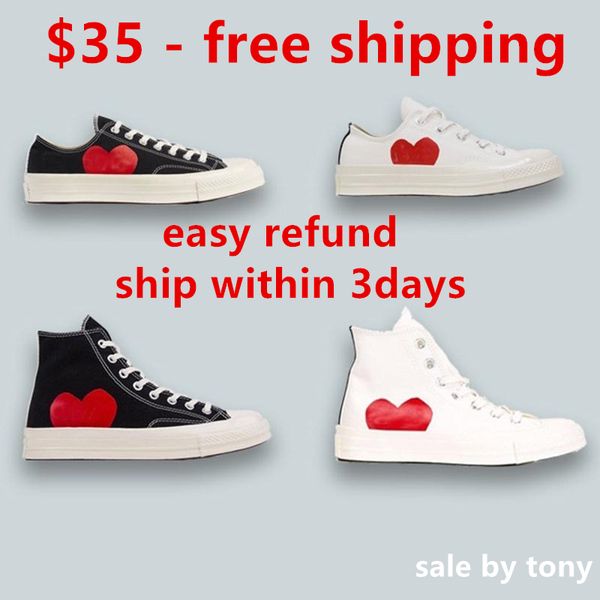 35usd dollars easy refund 1970s big eyes play chuck 70 canvas shoes multi heart 70s hi classic 1970 jointly name skateboard trainers casual
35usd dollars easy refund 1970s big eyes play chuck 70 canvas shoes multi heart 70s hi classic 1970 jointly name skateboard trainers casual