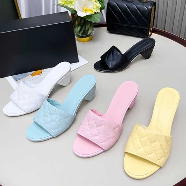 women heels shoes sandals high heel shoe slides classics fashion beach thick bottom slippers alphabet lady leather, Black
women heels shoes sandals high heel shoe slides classics fashion beach thick bottom slippers alphabet lady leather, Black