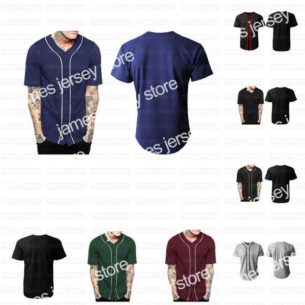 Image of Top Quality Ma Croix Mens Baseball Jersey Button Down Athletic Sport Uniform Customizable Youth and Woemns Jerseys