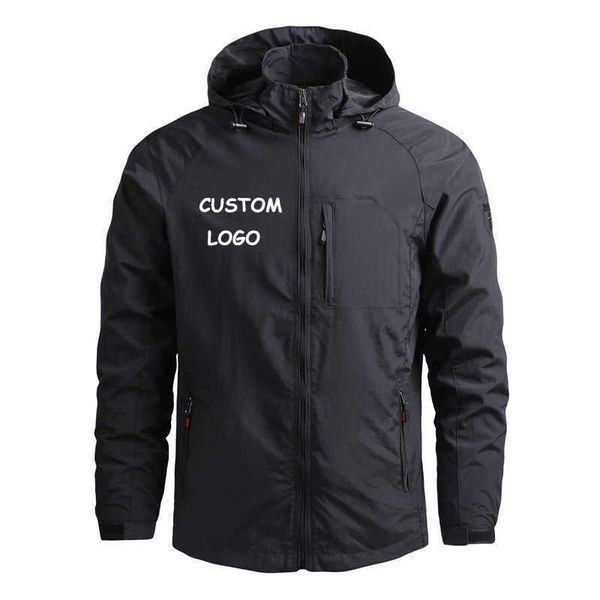 men's jackets 2021 autumn new men waterproof hooded custom your windbreaker jacket coat men casual outdoor hiking jacket tactics milita, Black;brown
men's jackets 2021 autumn new men waterproof hooded custom your windbreaker jacket coat men casual outdoor hiking jacket tactics milita, Black;brown