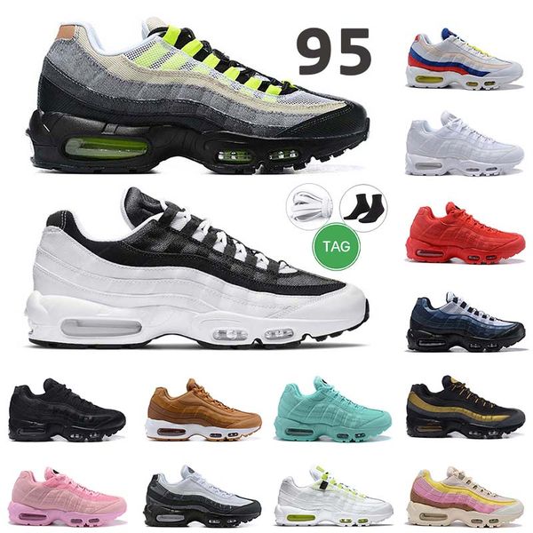 men women 95 running shoes triple black red plant color worldwide clear overlays mens trainer sports sneakers size 36-45
men women 95 running shoes triple black red plant color worldwide clear overlays mens trainer sports sneakers size 36-45