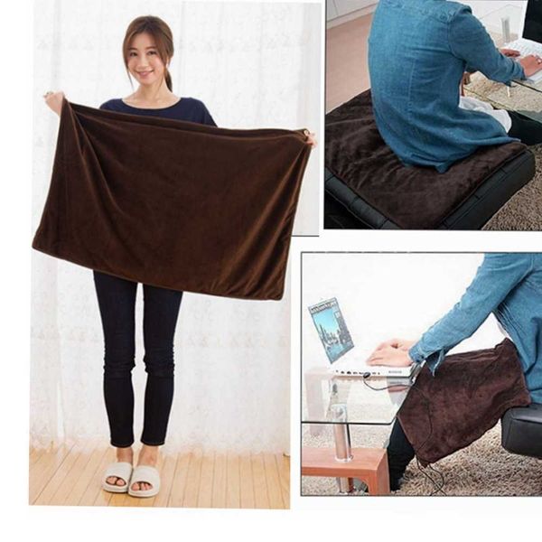 shawls usb heating shawl winter good sleeping blanket electric plain colour blankets 100cm x 65cm, Blue;gray
shawls usb heating shawl winter good sleeping blanket electric plain colour blankets 100cm x 65cm, Blue;gray