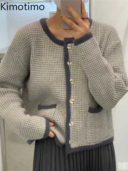 women's sweaters kimotimo small scent sweater jacket women french chic hit color long sleeves knitted vest autumn winter vintage elegan, White;black
women's sweaters kimotimo small scent sweater jacket women french chic hit color long sleeves knitted vest autumn winter vintage elegan, White;black