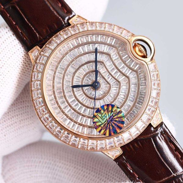2023wristwatches mens watch automatic mechanical sapphire square diamond gypsophila watch 42mm ladi wristwatch high-end montre de luxe, Slivery;brown
2023wristwatches mens watch automatic mechanical sapphire square diamond gypsophila watch 42mm ladi wristwatch high-end montre de luxe, Slivery;brown