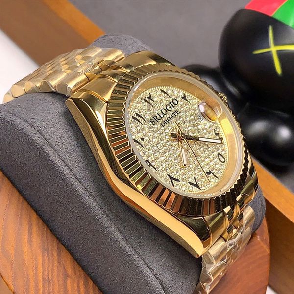 2023wristwatches wristwatch mens watch automatic movement sapphire 40mm stainls steel strap fashion wristwatch d, Slivery;brown
2023wristwatches wristwatch mens watch automatic movement sapphire 40mm stainls steel strap fashion wristwatch d, Slivery;brown