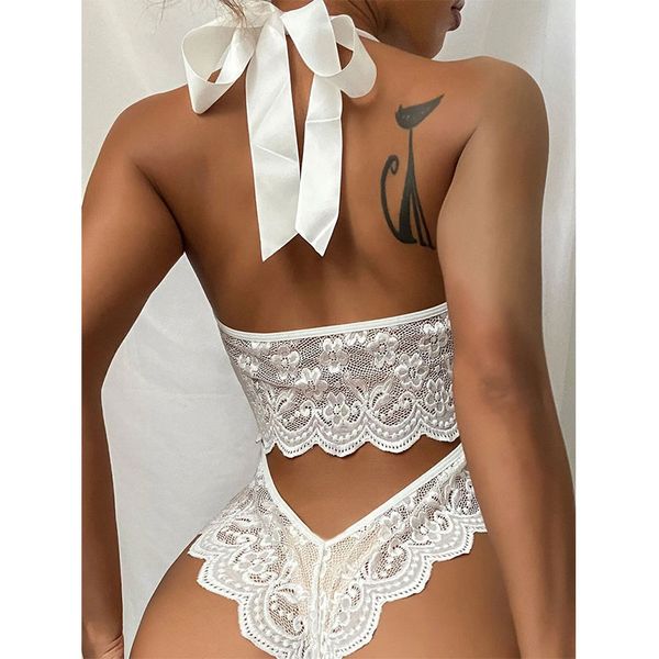costumes open bodysuit woman silk lace-up bra underwear sets seamless see through lingerie teddy lenceria feminine night tight, Black
costumes open bodysuit woman silk lace-up bra underwear sets seamless see through lingerie teddy lenceria feminine night tight, Black