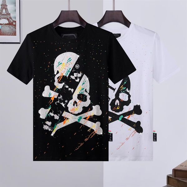 pp skull tshirt luxury t-shirt men t shirt phillip plain tshirts high grade cotton designs couples tee male tracksuits spring 358l, White;black
pp skull tshirt luxury t-shirt men t shirt phillip plain tshirts high grade cotton designs couples tee male tracksuits spring 358l, White;black