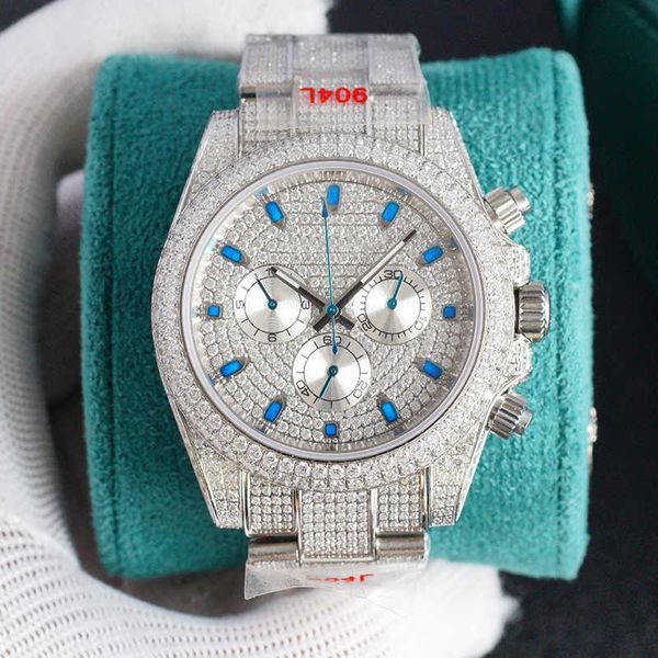 wristwatches mens watch diamond 40mm automatic mechanical watch ladi wristwatch montre de luxe stainls steel for men fashion wristwatch, Silver
wristwatches mens watch diamond 40mm automatic mechanical watch ladi wristwatch montre de luxe stainls steel for men fashion wristwatch, Silver