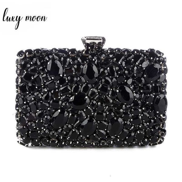 silver bag clutch beaded black crystal handbags lady wedding evening purse rhinestones bags for women
silver bag clutch beaded black crystal handbags lady wedding evening purse rhinestones bags for women