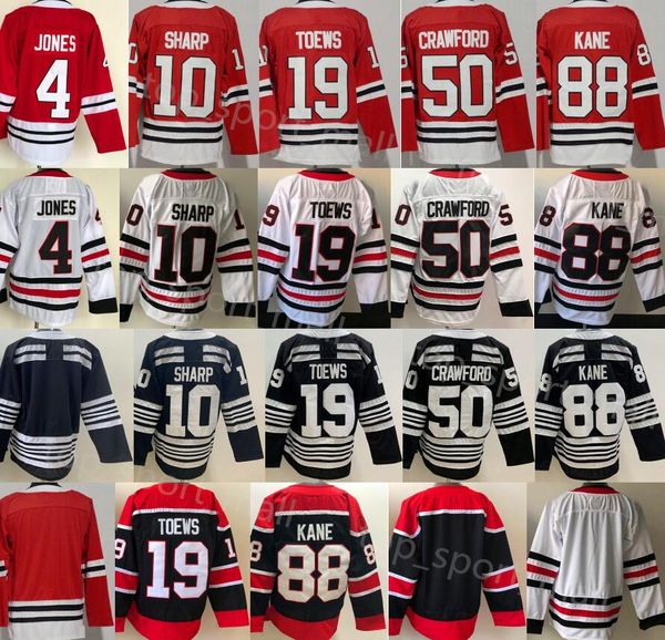man reverse retro ice hockey 88 patrick kane jerseys 19 jonathan toews jersey 4 seth jones 50 corey crawford 10 sharp team color red black w, Black;red
man reverse retro ice hockey 88 patrick kane jerseys 19 jonathan toews jersey 4 seth jones 50 corey crawford 10 sharp team color red black w, Black;red