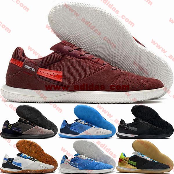 indoor turf streetgato ic in soccer shoes football boots size 12 soccer cleats kid mens designer us 12 us12 botas de futbol sneakers eur 46, Black
indoor turf streetgato ic in soccer shoes football boots size 12 soccer cleats kid mens designer us 12 us12 botas de futbol sneakers eur 46, Black