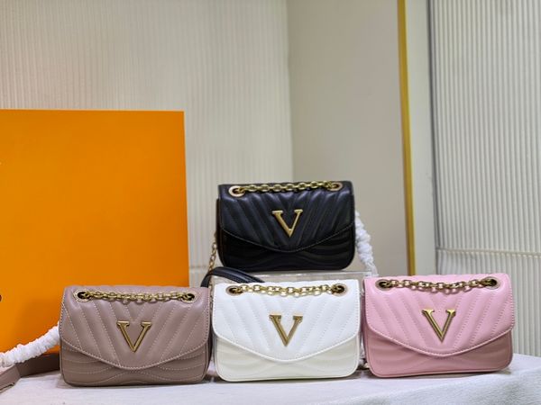 bags shoulder tz 4 colors wave small chain women's cow leather classic flip designer messenger versatile shoulder bags ladies handbags
bags shoulder tz 4 colors wave small chain women's cow leather classic flip designer messenger versatile shoulder bags ladies handbags