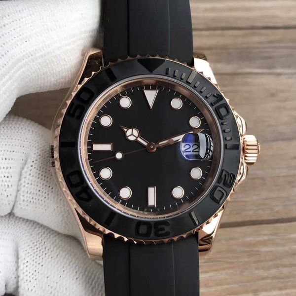 2023wristwatches digner rose gold black dial two-way rotating rubber strap automatic mechanical men's stainls steel watchy1fn, Silver
2023wristwatches digner rose gold black dial two-way rotating rubber strap automatic mechanical men's stainls steel watchy1fn, Silver