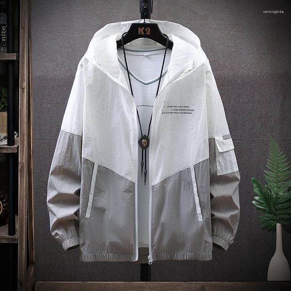 men's jackets ice silk sunscreen coat spring and summer ultra thin moisture breathable fashion logo jacket sun, Black;brown
men's jackets ice silk sunscreen coat spring and summer ultra thin moisture breathable fashion logo jacket sun, Black;brown