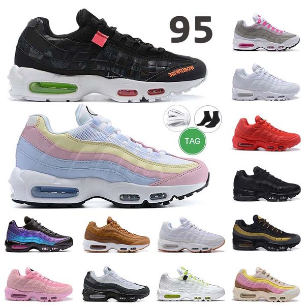 men women 95 running shoes plant color denham clear overlays white black mens trainer sports sneakers size 36-45
men women 95 running shoes plant color denham clear overlays white black mens trainer sports sneakers size 36-45