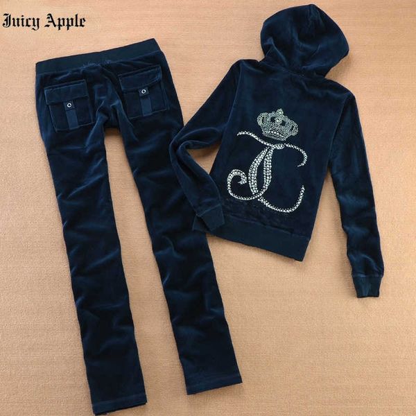 juicy apple women's tracksuits spring 2022 autumn winter fashion hooded zipper outerwear and pant suit female casual two piece sets, Gray
juicy apple women's tracksuits spring 2022 autumn winter fashion hooded zipper outerwear and pant suit female casual two piece sets, Gray