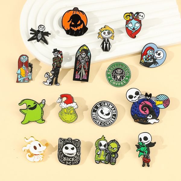 halloween ghost skull horror series pin cute anime movies games hard enamel pins collect metal cartoon brooch backpack hat bag collar lapel, Blue
halloween ghost skull horror series pin cute anime movies games hard enamel pins collect metal cartoon brooch backpack hat bag collar lapel, Blue