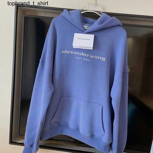 new men's hoodies designer sweatshirts alexanders winter king letter drill worn hooded loose pullover wangs sweater streetwear women me, Black
new men's hoodies designer sweatshirts alexanders winter king letter drill worn hooded loose pullover wangs sweater streetwear women me, Black