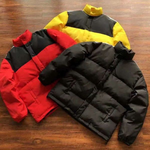 designer down jacket for mens and womens puffer jackets colorblock winter zipper cardigan sportswear long sleeve couple lover coats, Black
designer down jacket for mens and womens puffer jackets colorblock winter zipper cardigan sportswear long sleeve couple lover coats, Black