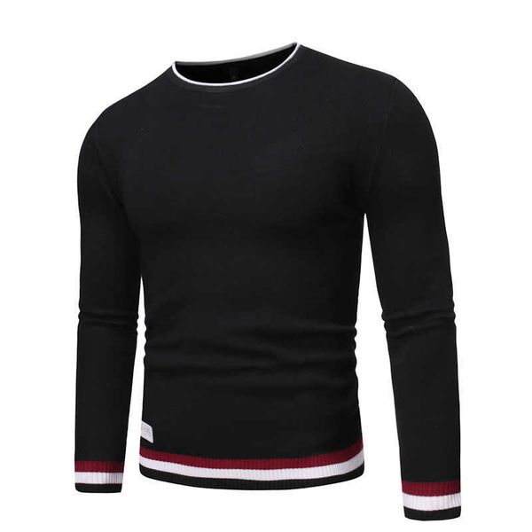 men's sweaters de algodn alta calidad marca para hombre manga larga s cuello redondo punto casual ropa g221018, White;black
men's sweaters de algodn alta calidad marca para hombre manga larga s cuello redondo punto casual ropa g221018, White;black
