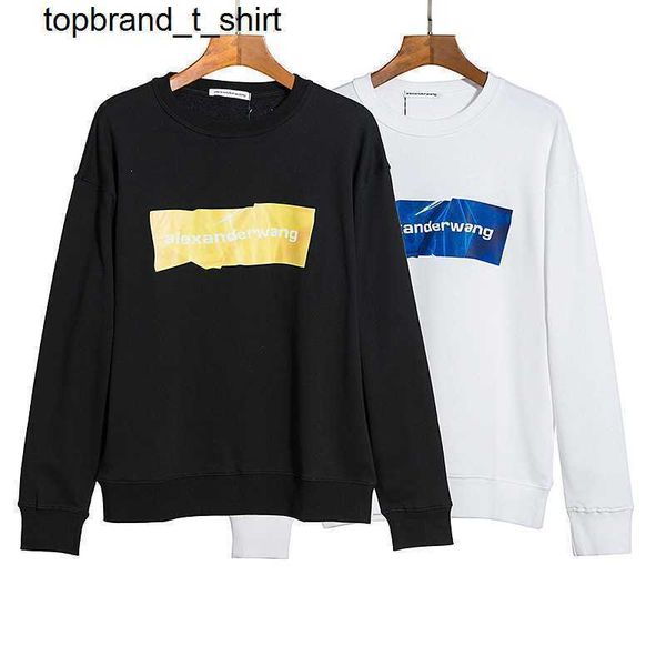 men's hoodies designer sweatshirts alexanders fashion brand style casual long sleeved sweater wangs men women loose hoodie, Black
men's hoodies designer sweatshirts alexanders fashion brand style casual long sleeved sweater wangs men women loose hoodie, Black