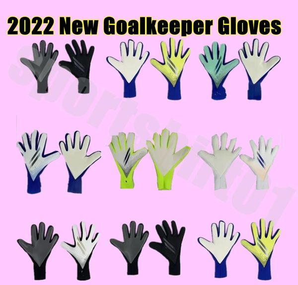 2022 predators soccer goalkeeper gloves goal keeper goalie lbola de futebol luvas wholesale dropship with wrist stripes wristbands, Black
2022 predators soccer goalkeeper gloves goal keeper goalie lbola de futebol luvas wholesale dropship with wrist stripes wristbands, Black