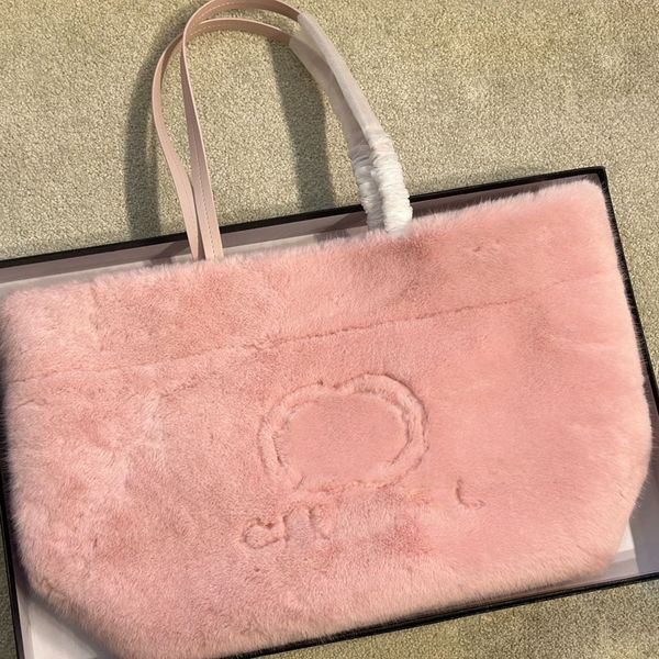 womens fluffy candy totes shopping bags designer large capacity outdoor handbags with leather handles shoulder sacoche french fall winter ju
womens fluffy candy totes shopping bags designer large capacity outdoor handbags with leather handles shoulder sacoche french fall winter ju