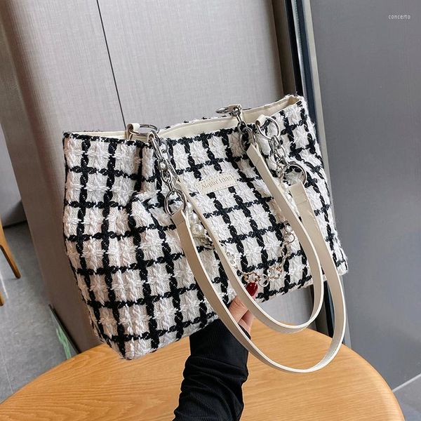 evening bags canvas shopper for woman luxury cotton shoulder tote bag design simple shopping plaid
evening bags canvas shopper for woman luxury cotton shoulder tote bag design simple shopping plaid