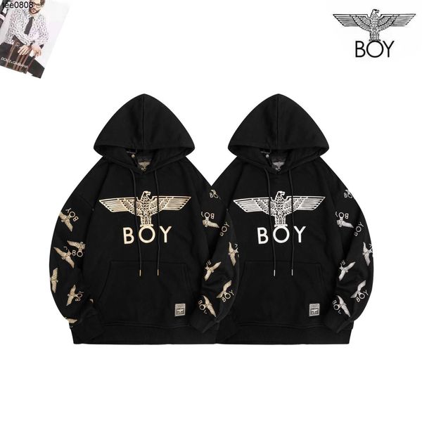 boy tidy 22 hooded loose stamping eagle arm print small label print men's and women's sweatwear couple coat, Black
boy tidy 22 hooded loose stamping eagle arm print small label print men's and women's sweatwear couple coat, Black