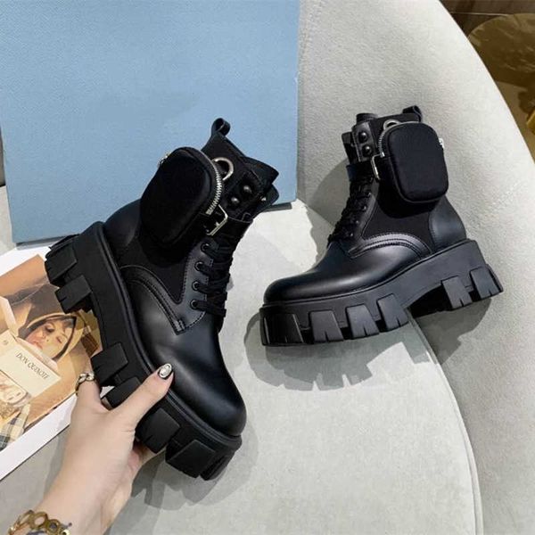 boots martin boots women's 2022 autumn and winter new thick bottom pocket motorcycle boots, Black
boots martin boots women's 2022 autumn and winter new thick bottom pocket motorcycle boots, Black