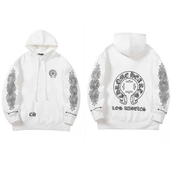 men's hoodies loose classic mens hoodie ch brand sweatshirts designer horseshoe sanskrit print luxury zipper jacket fashion pullover ho, Black
men's hoodies loose classic mens hoodie ch brand sweatshirts designer horseshoe sanskrit print luxury zipper jacket fashion pullover ho, Black