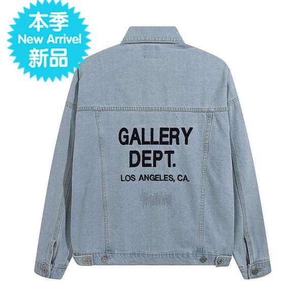 designer jacket gd brand hoody luxury fashion deptts galleryy washed embroidered letter workwear denim jacket men and women casual, Black
designer jacket gd brand hoody luxury fashion deptts galleryy washed embroidered letter workwear denim jacket men and women casual, Black