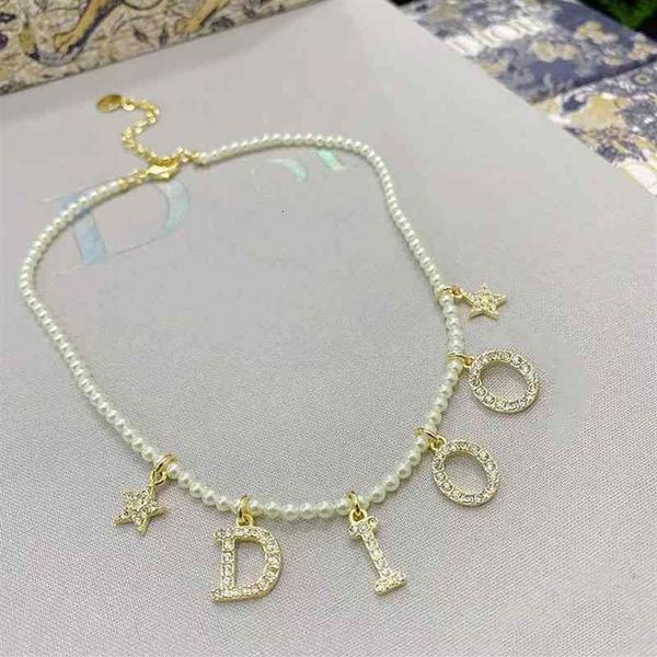 dio 2021 new d family pearl letter star studded tassel necklace strong fashion celebrity heavy industry clavicle chain271g, Silver
dio 2021 new d family pearl letter star studded tassel necklace strong fashion celebrity heavy industry clavicle chain271g, Silver