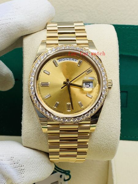 bp men's watch automatic movement automatic 18kt gold day date 40 president champagne diamond card 228348, Slivery;brown
bp men's watch automatic movement automatic 18kt gold day date 40 president champagne diamond card 228348, Slivery;brown