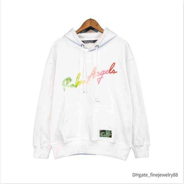 2022 mens womens designers hoodies fashion man long sleeve angels highs quality hoodie clothing sweaters hip hop palms clothes sweatshirts s, Black
2022 mens womens designers hoodies fashion man long sleeve angels highs quality hoodie clothing sweaters hip hop palms clothes sweatshirts s, Black