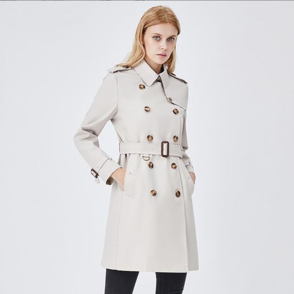 designer long trench coat women's autumn winter fashion senior casual loose windbreaker femme double-breasted overcoat w322, Tan;black
designer long trench coat women's autumn winter fashion senior casual loose windbreaker femme double-breasted overcoat w322, Tan;black
