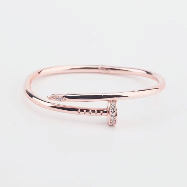 european and american classic nail bangle 18k gold couple cuff wedding bracelet 316l titanium jewelry, Black
european and american classic nail bangle 18k gold couple cuff wedding bracelet 316l titanium jewelry, Black