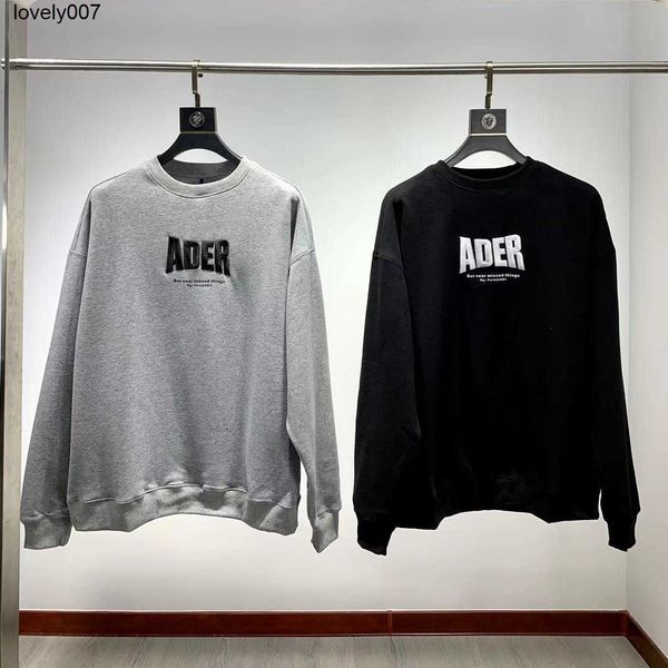 men's hoodies designer sweatshirts ader loose embroidered letter sweater autumn men's round neck pullover casual couple's swe, Black
men's hoodies designer sweatshirts ader loose embroidered letter sweater autumn men's round neck pullover casual couple's swe, Black