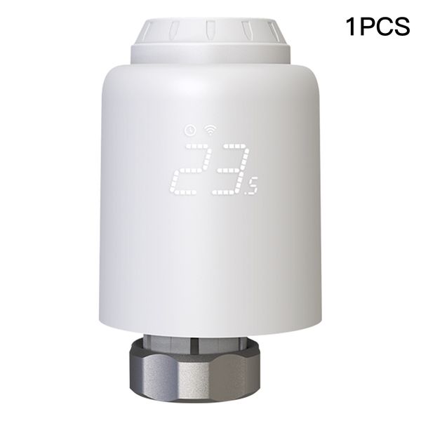 wifi intelligent radiator actuator programmable thermostatic radiator valve temperature controller alexa voice control
wifi intelligent radiator actuator programmable thermostatic radiator valve temperature controller alexa voice control