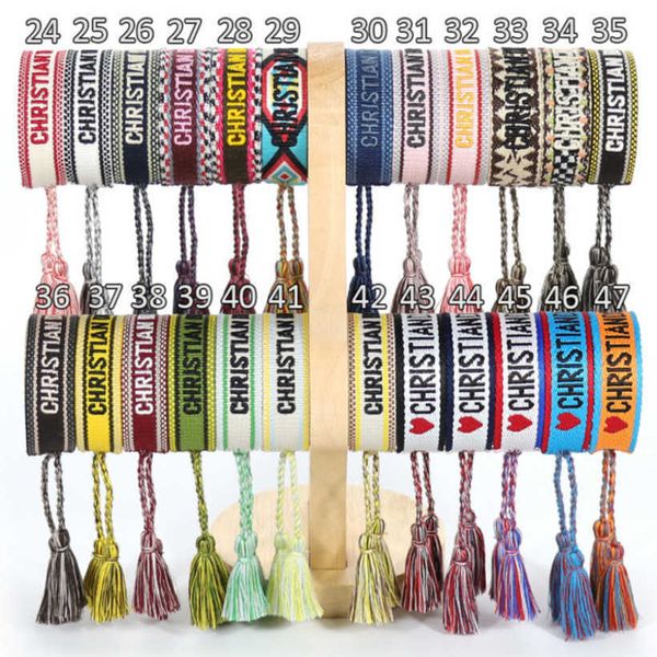 luxury fashion women's bracelets brand d designer bangle jewelry female embroidery woven bracelet bohemian creative tassel men's g, Golden;silver
luxury fashion women's bracelets brand d designer bangle jewelry female embroidery woven bracelet bohemian creative tassel men's g, Golden;silver
