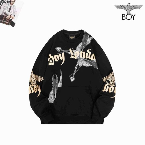 22 new spring and autumn couple's boy printing hoodies white bow and arrow cross stamping loose student eagle pullover round neck sweat, Black
22 new spring and autumn couple's boy printing hoodies white bow and arrow cross stamping loose student eagle pullover round neck sweat, Black