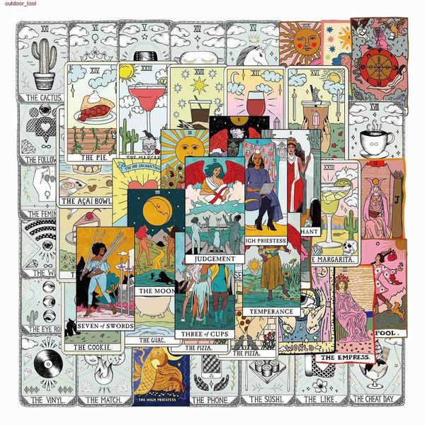 new outdoor games waterproof 10/30/50pcs mystery exploration tarot stickers aesthetic luggage lapmotorcycle car phone guitar decals sticker
new outdoor games waterproof 10/30/50pcs mystery exploration tarot stickers aesthetic luggage lapmotorcycle car phone guitar decals sticker