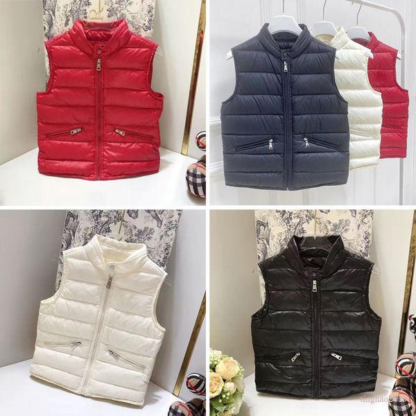 2022 kids vest casual down coat jacket winter warm parka simple with hood glossy printed letter puffer jackets couple thickening clothes, Red
2022 kids vest casual down coat jacket winter warm parka simple with hood glossy printed letter puffer jackets couple thickening clothes, Red
