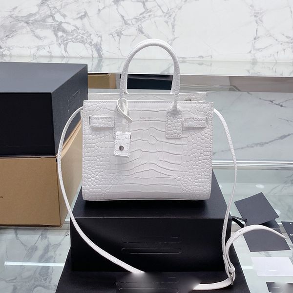 high grade tote bags handbag crossbody shoulder women wallets crocodile grain with lock dust bag black cross body designer bag sac de jour 2
high grade tote bags handbag crossbody shoulder women wallets crocodile grain with lock dust bag black cross body designer bag sac de jour 2