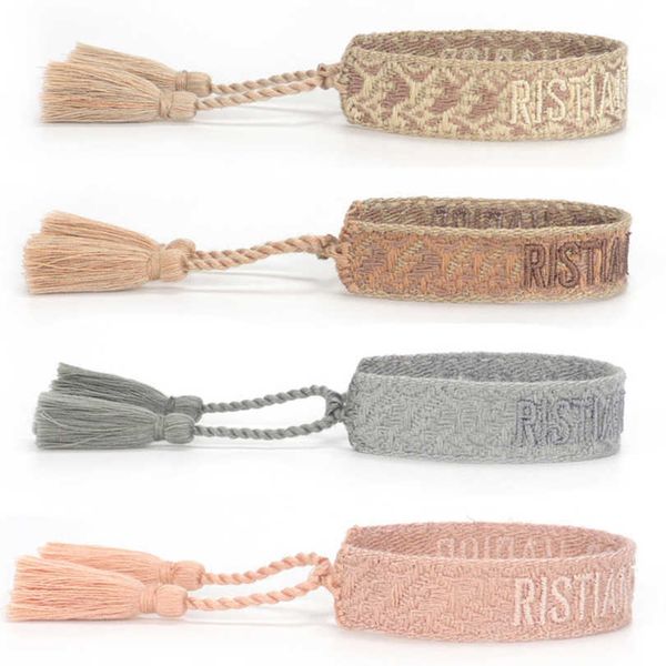 luxury fashion women's bracelets brand bangle d jewelry designer letter hand woven bracelet simple wrist bohemian rope trinket men girl, Black
luxury fashion women's bracelets brand bangle d jewelry designer letter hand woven bracelet simple wrist bohemian rope trinket men girl, Black