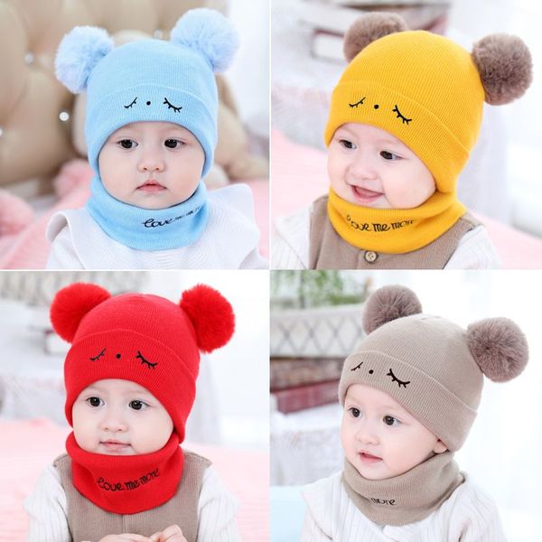 baby knitting hat cotton ear cap for boys and girls winter hats scarf set toddler kids cap scarves infant accessories, Blue;gray
baby knitting hat cotton ear cap for boys and girls winter hats scarf set toddler kids cap scarves infant accessories, Blue;gray