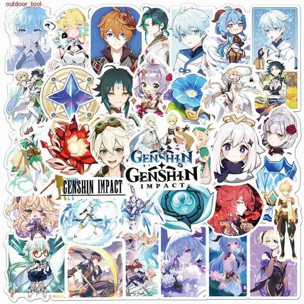 new outdoor games waterproof 10//30/50pcs anime game genshin impact cool stickers mobile phone luggage lapnotebook motorcycle sticker for ki
new outdoor games waterproof 10//30/50pcs anime game genshin impact cool stickers mobile phone luggage lapnotebook motorcycle sticker for ki