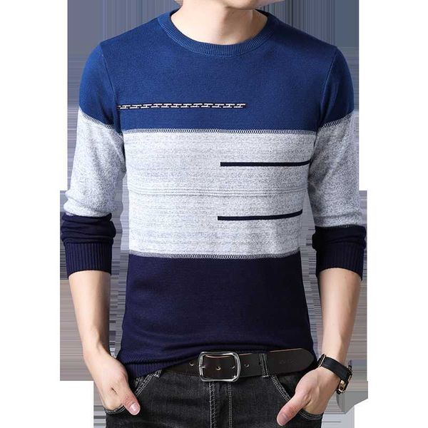 men's sweaters browon brand male pullover knitted striped slim o-ne s knitwear cloes winter g221018, White;black
men's sweaters browon brand male pullover knitted striped slim o-ne s knitwear cloes winter g221018, White;black