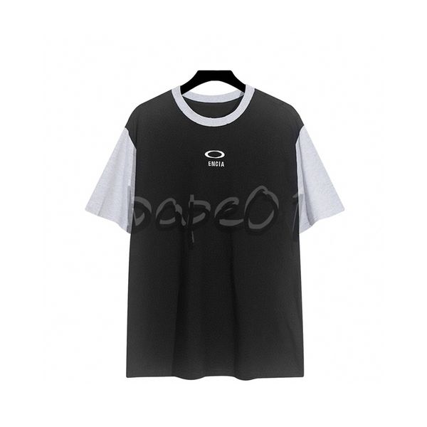 luxury designer mens t shirt fashion brand letter embroidery color contrast short sleeve round neck casual loose t-shirt black asian, White;black
luxury designer mens t shirt fashion brand letter embroidery color contrast short sleeve round neck casual loose t-shirt black asian, White;black